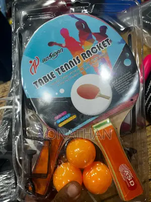 Table Tennis Racket With Net and Net Support