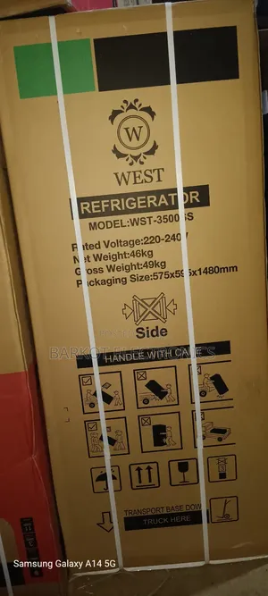West Refrigerator Model West 3500,Ss Quality Fereg