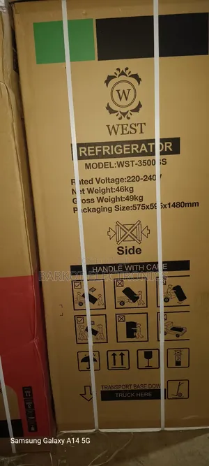 West Refrigerator Model West 3500,Ss Quality Fereg