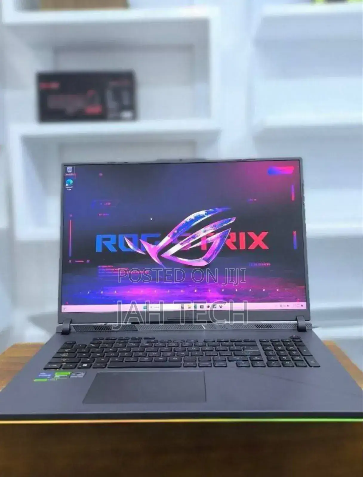 New Laptop Asus ROG Strix G16 G614 16GB AMD Ryzen 9 SSD 1T