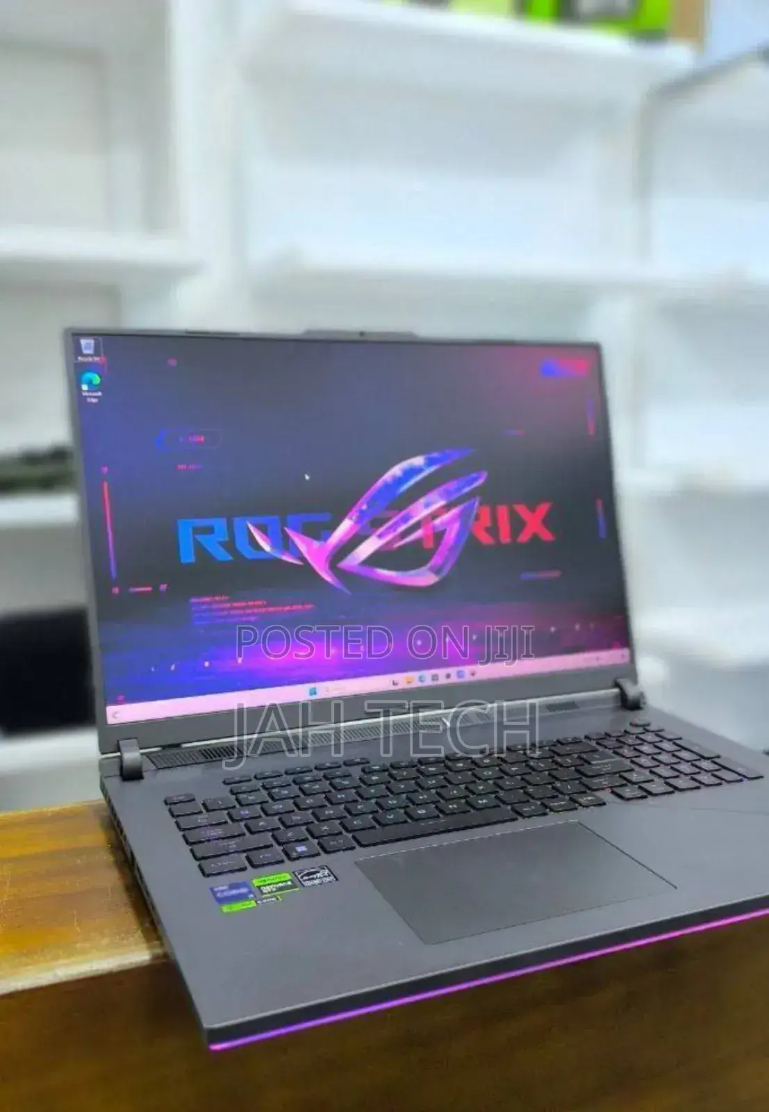 New Laptop Asus ROG Strix G16 G614 16GB AMD Ryzen 9 SSD 1T