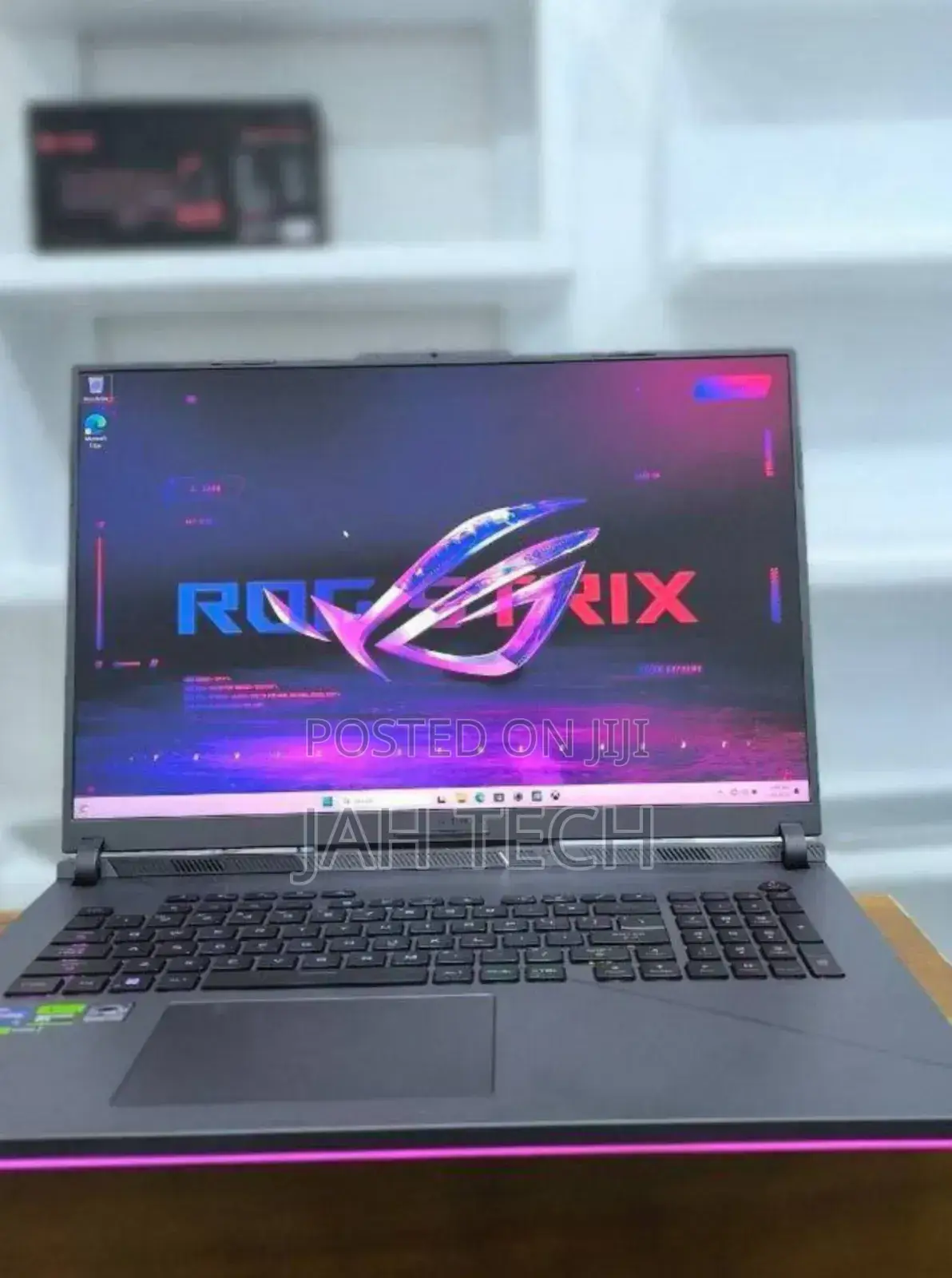 New Laptop Asus ROG Strix G16 G614 16GB AMD Ryzen 9 SSD 1T