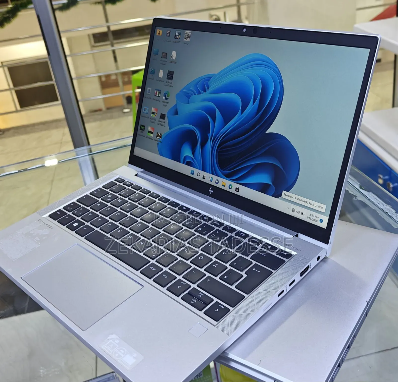New Laptop HP EliteBook 845 G7 16GB AMD Ryzen 5 SSD 512GB