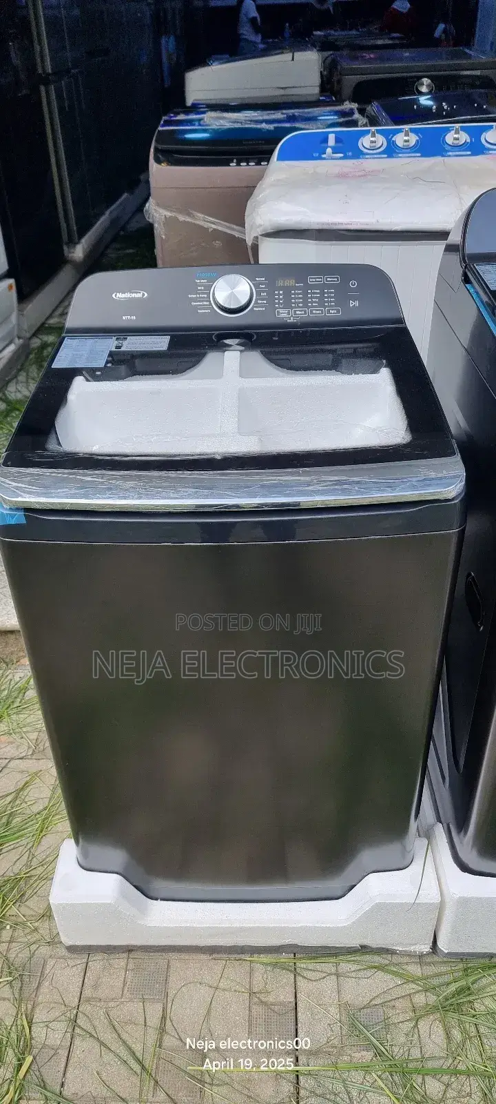 National Washing Machine 16kg Top Loading Delivery