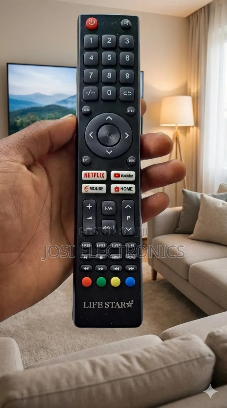 Lifestar Remote Controller