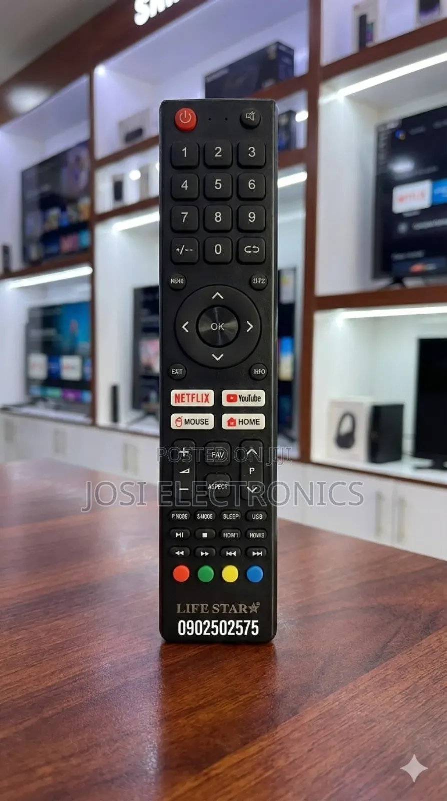 Lifestar Remote Controller