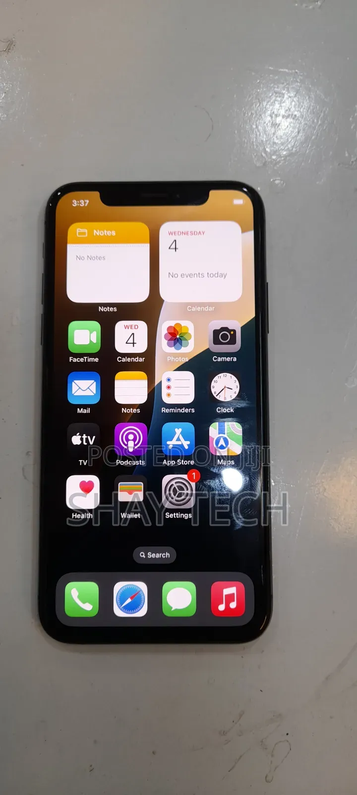 Apple iPhone XS 64 GB Black