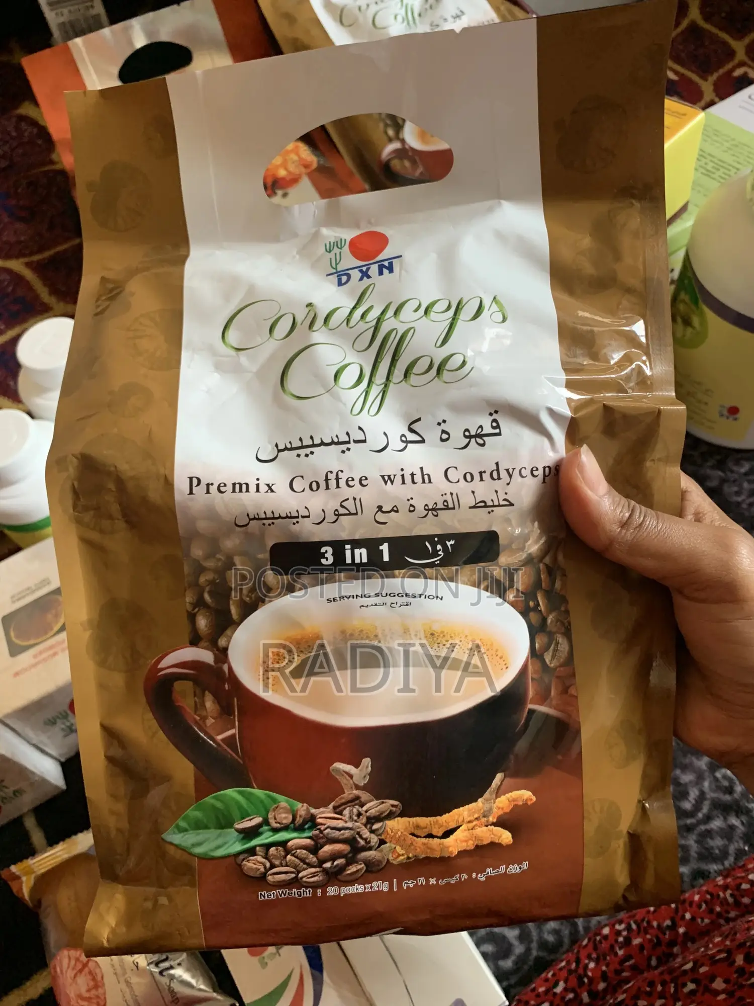 Dxn Coffee