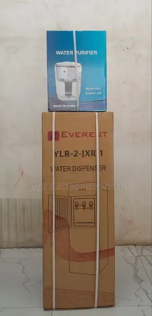 የውሃ ማጣሪያ Dispenser ባለ-3 ማክጃ 25,000