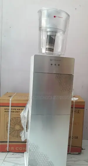 Victory የውሃ ማጣሪያ Dispenser ባለ-3 ማክጃ
