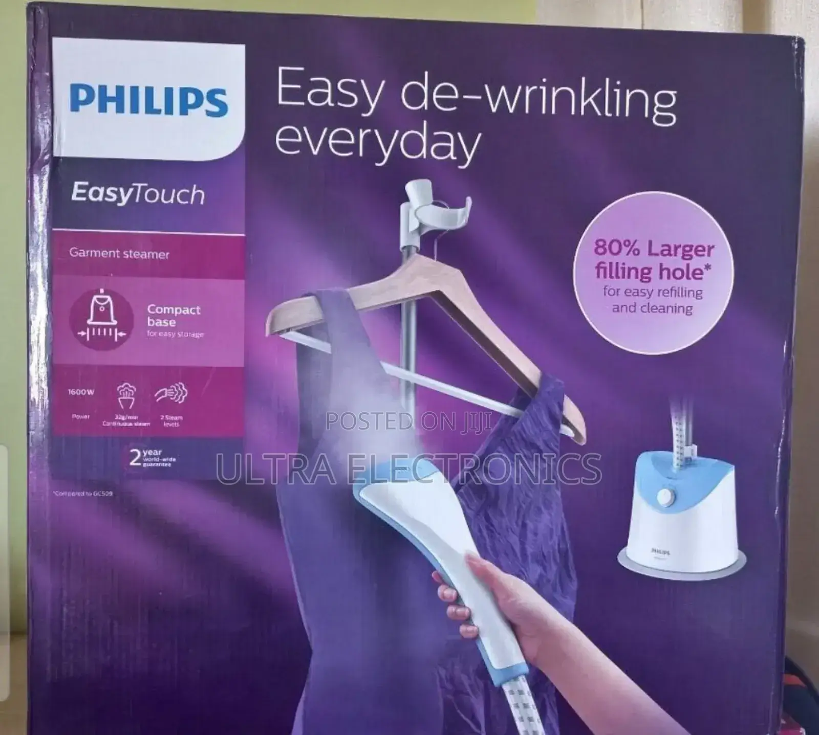 Philips Easytouch Garment Steamer, Specifically Model Gc482/26.