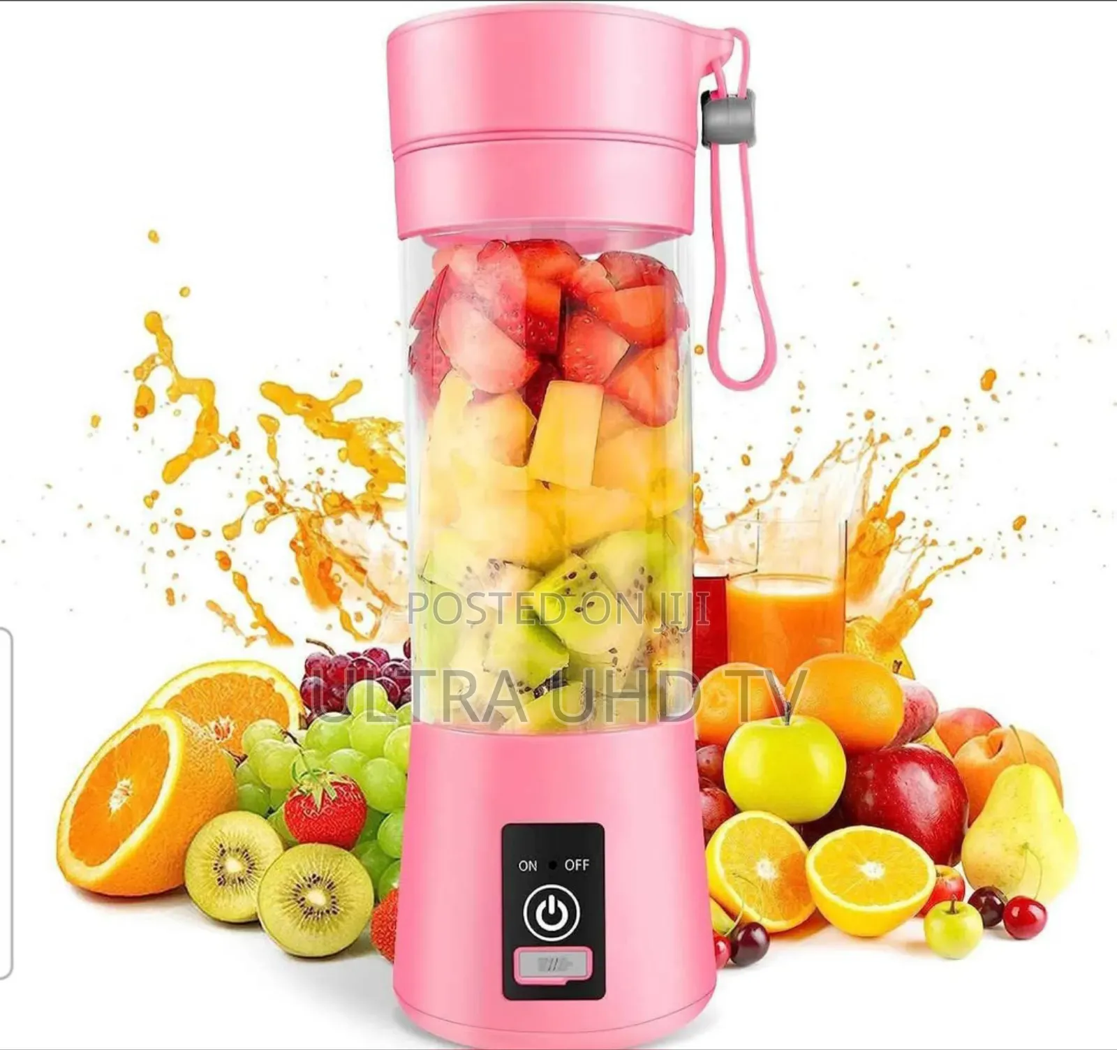 Portable Usb Electric Fruit Juicer Blender. Key Features Include: