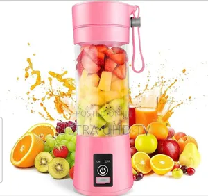 Portable Usb Electric Fruit Juicer Blender. Key Features Include: