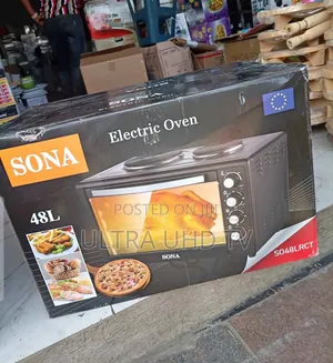 Sona 48-Liter Electric Toaster Oven, Model S048lrct.