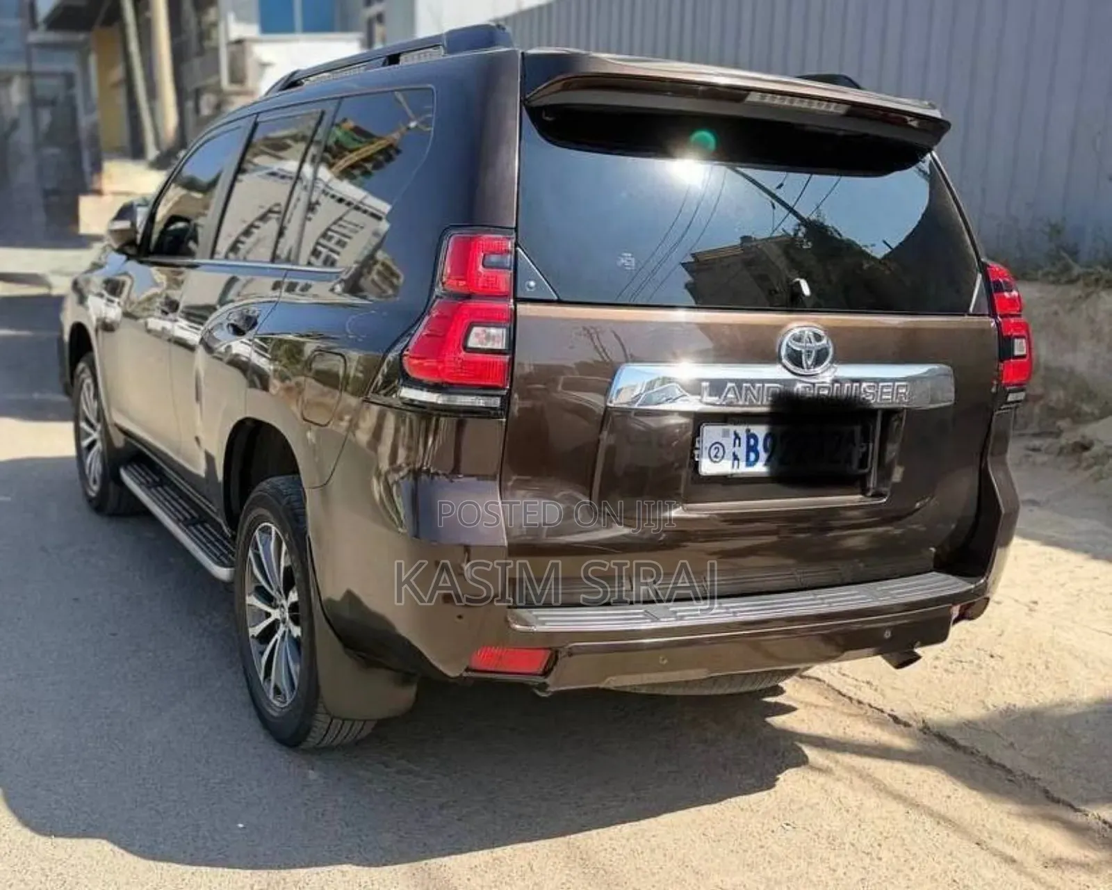 Toyota Land Cruiser Prado 2.8 2019 Brown