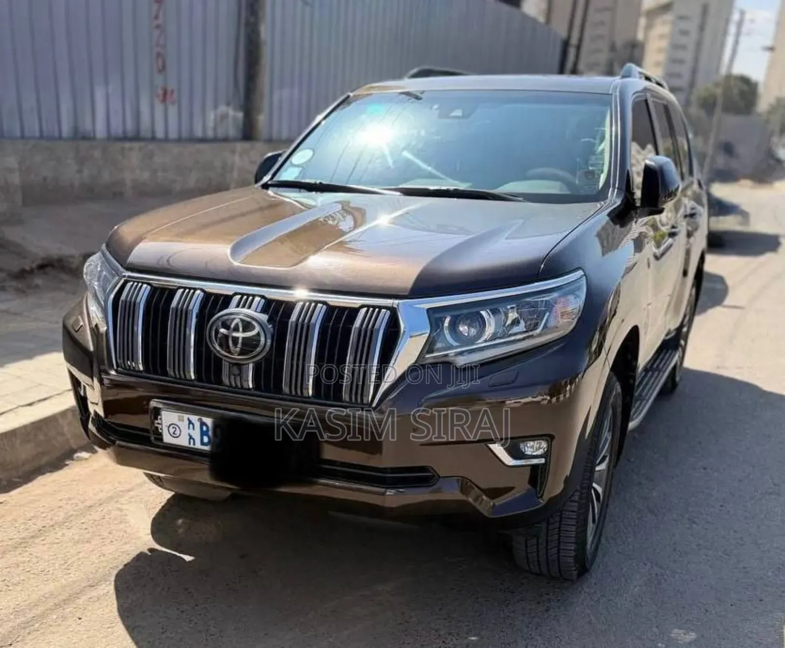 Toyota Land Cruiser Prado 2.8 2019 Brown