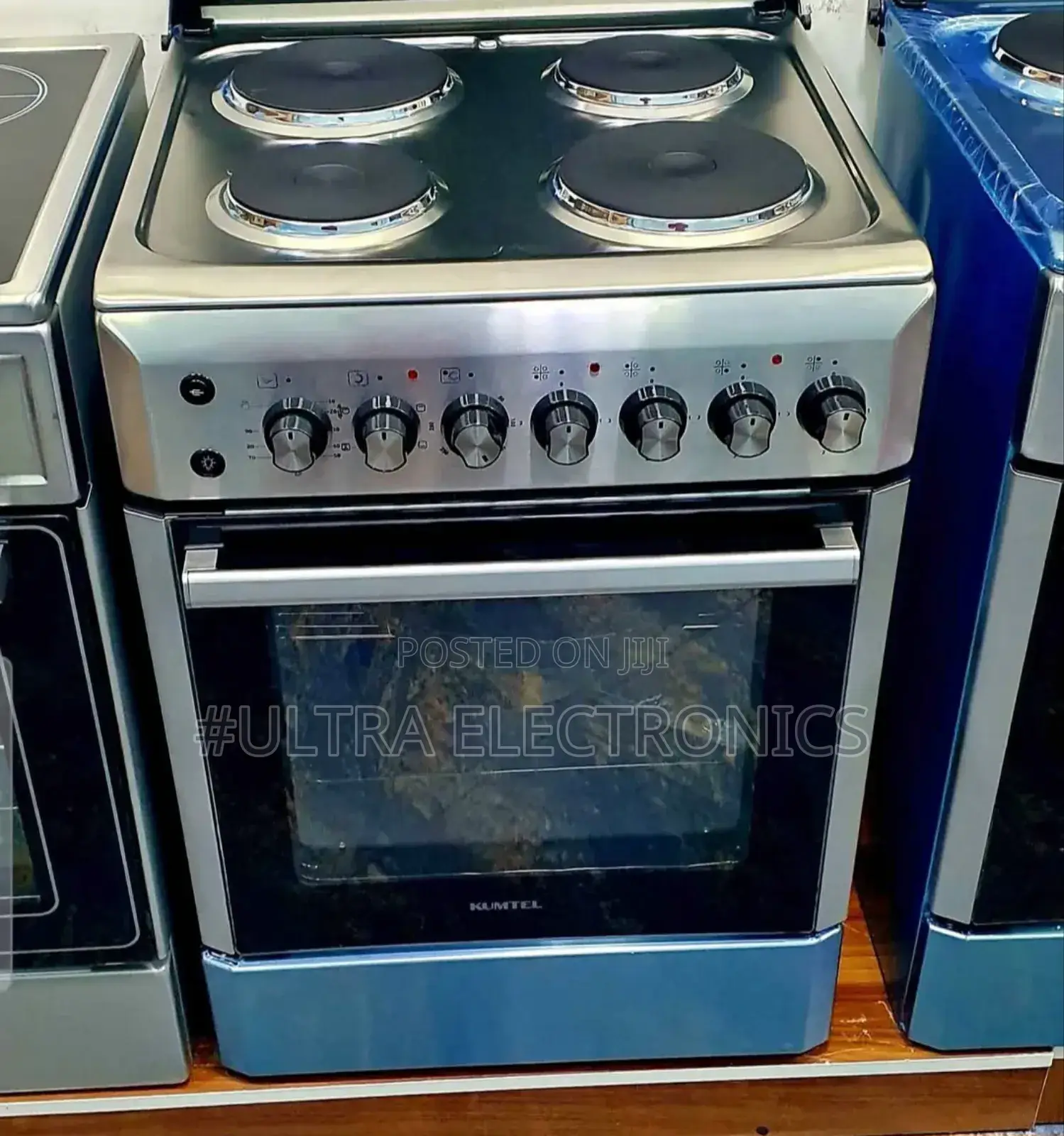 Kumtel Freestanding Cooker, Likely Featuring a Combination