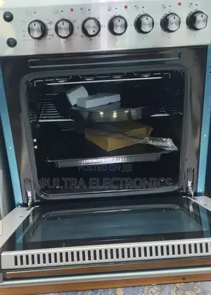Kumtel Freestanding Cooker, Likely Featuring a Combination