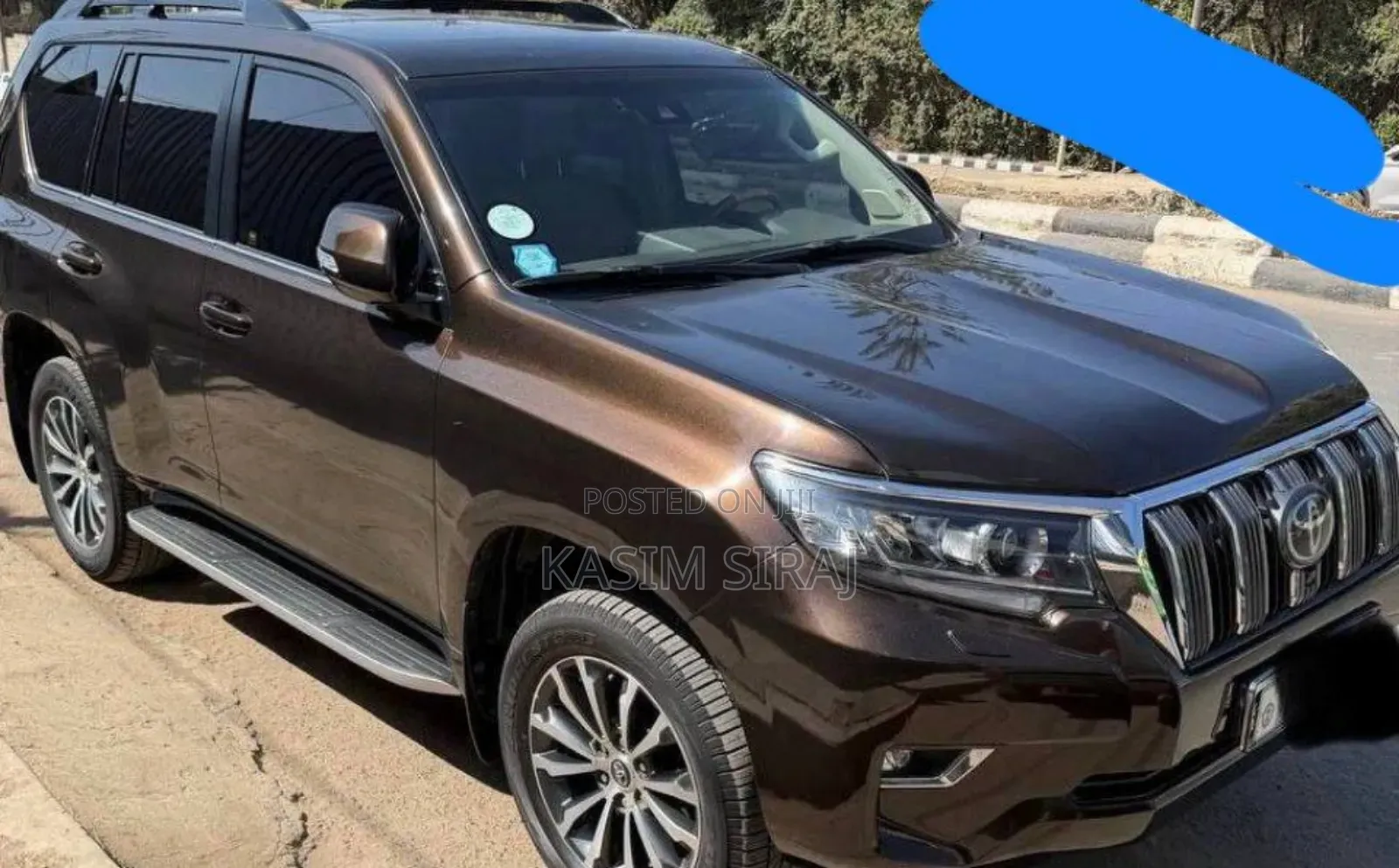 Toyota Land Cruiser Prado 2.8 2019 Brown