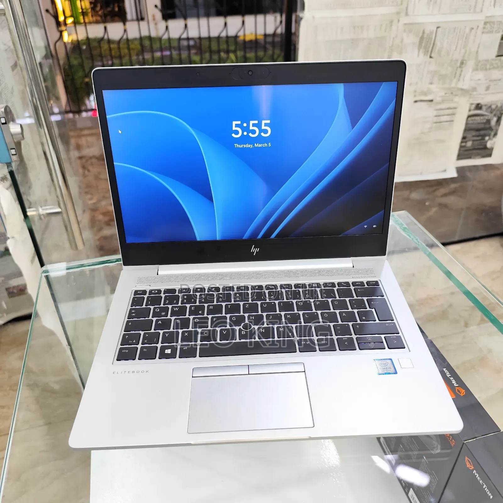 Laptop HP EliteBook 830 G5 8GB Intel Core i5 SSD 512GB