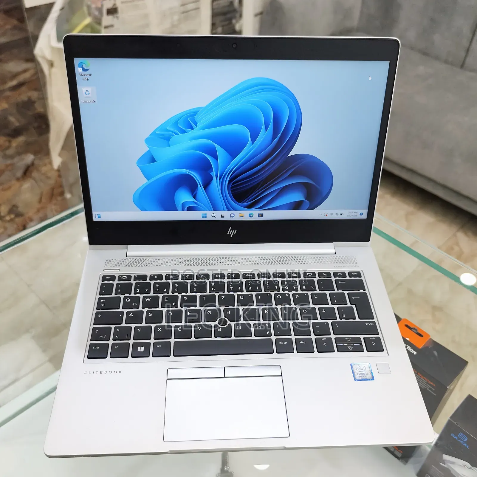 Laptop HP EliteBook 830 G5 8GB Intel Core i5 SSD 512GB