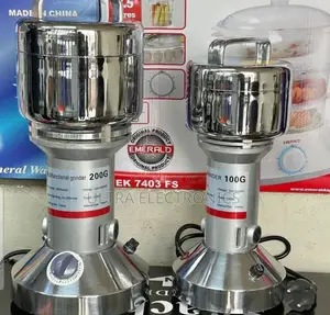 የቡና መፍጫ ማሽን 200ግራም Emerald Multifunctional Grain Grinder, Available
