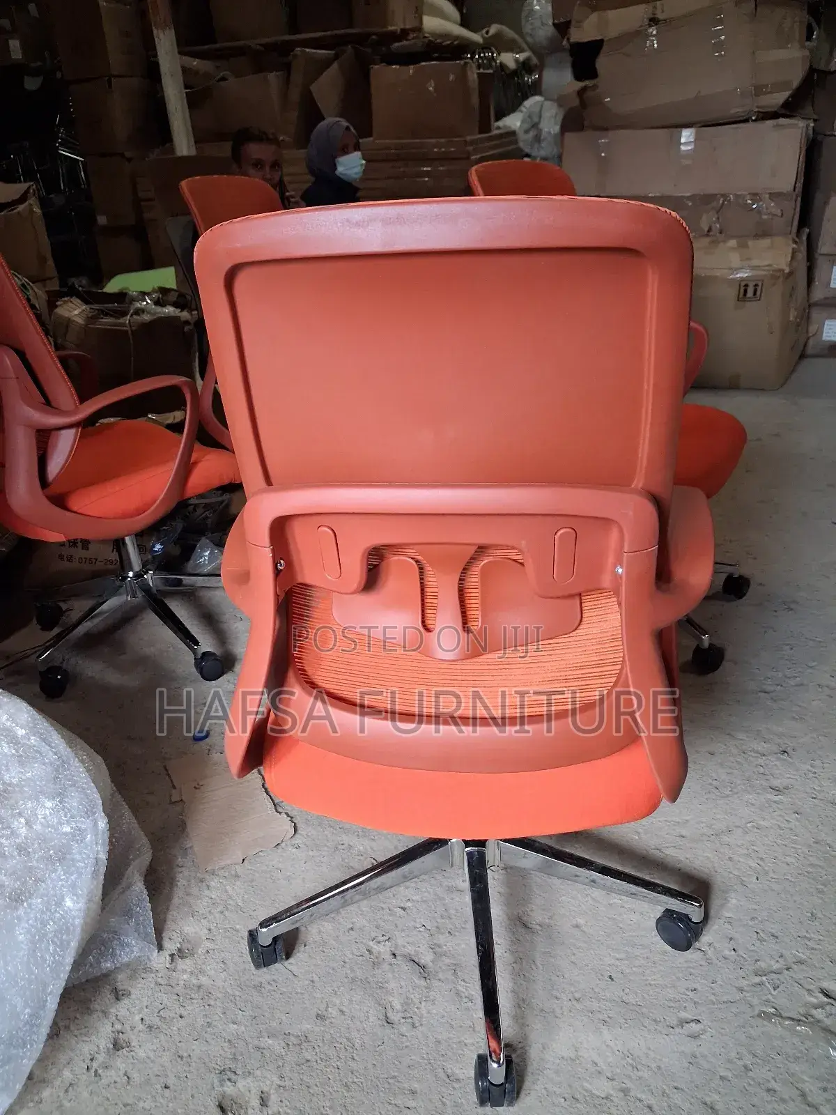 Medium Back Mesh Chair