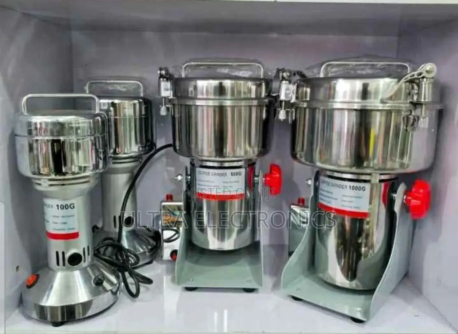 የቡና ማሽን 500 ግራም Electric Grain Mill Grinders Designed