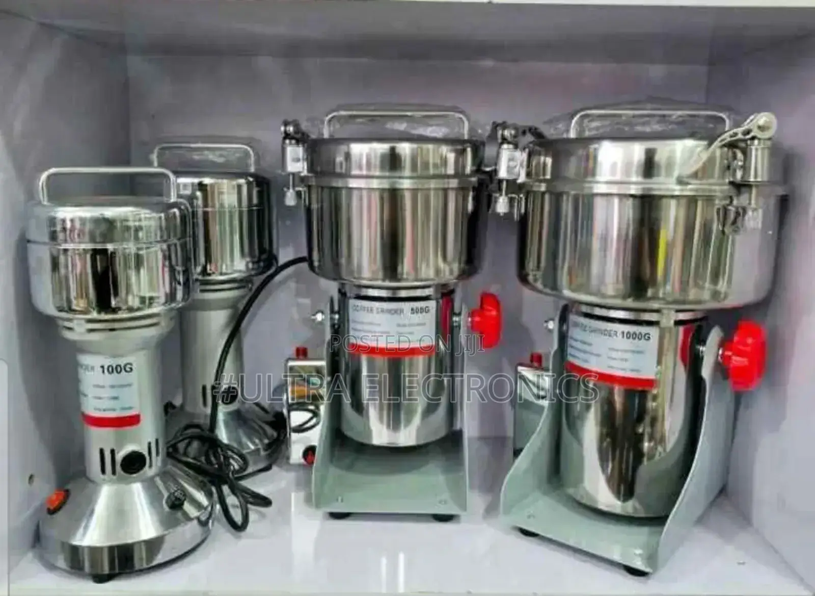 የቡና ማሽን 500 ግራም Electric Grain Mill Grinders Designed