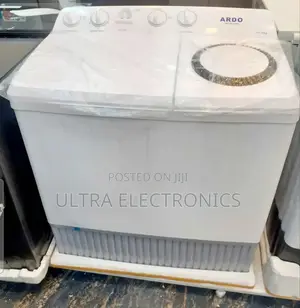 Ardo 12kg Twin Tub Washing Machine. Capacity: 12 Kilograms