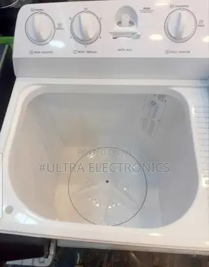 Ardo 12kg Twin Tub Washing Machine. Capacity: 12 Kilograms