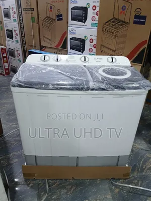 Boss Semi-Automatic Washing Machine, Likely a 16kg