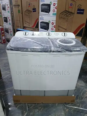 Boss Semi-Automatic Washing Machine, Likely a 16kg