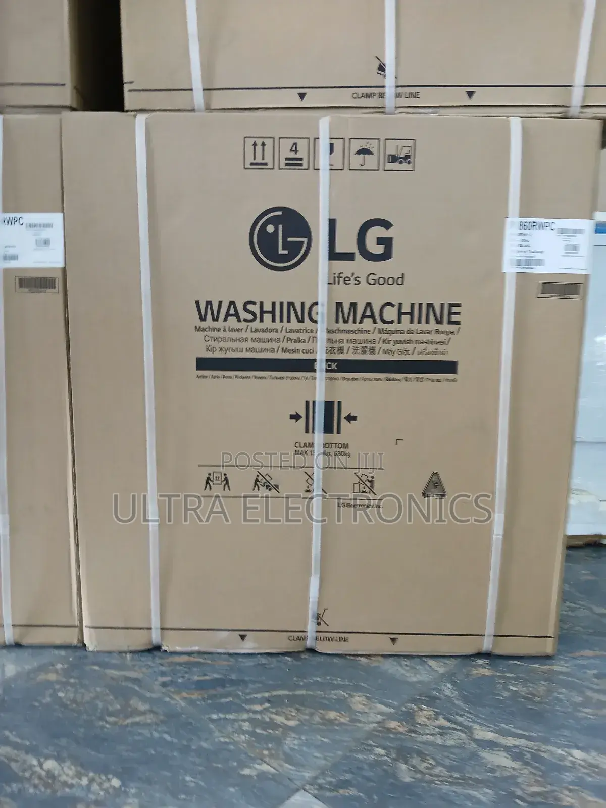 Lg Washing Machine, Likely Model 860rwpc or Similar,