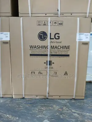 Lg Washing Machine, Likely Model 860rwpc or Similar,