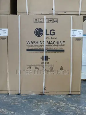 Lg Washing Machine, Likely Model 860rwpc or Similar,