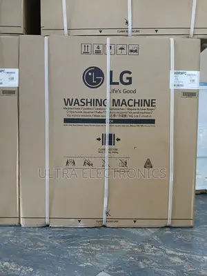 Lg Washing Machine, Likely Model 860rwpc or Similar,
