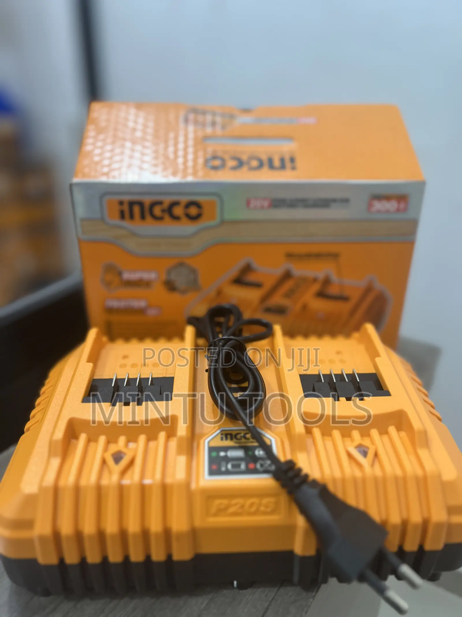 Ingco Dual Battery Charger Ingco