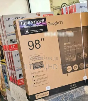 Life Star 98-Inch Life Premium Series Television, Model Ls98qu9000.