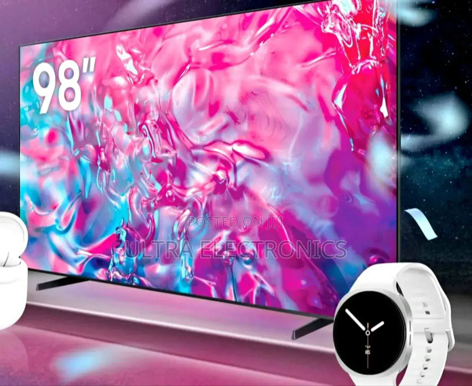 Life Star 98-Inch Life Premium Series Television, Model Ls98qu9000.
