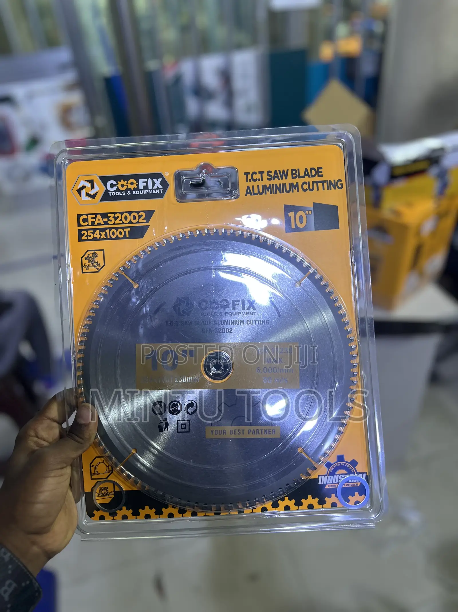 Coofix Alumunim Wood Disk 254mm