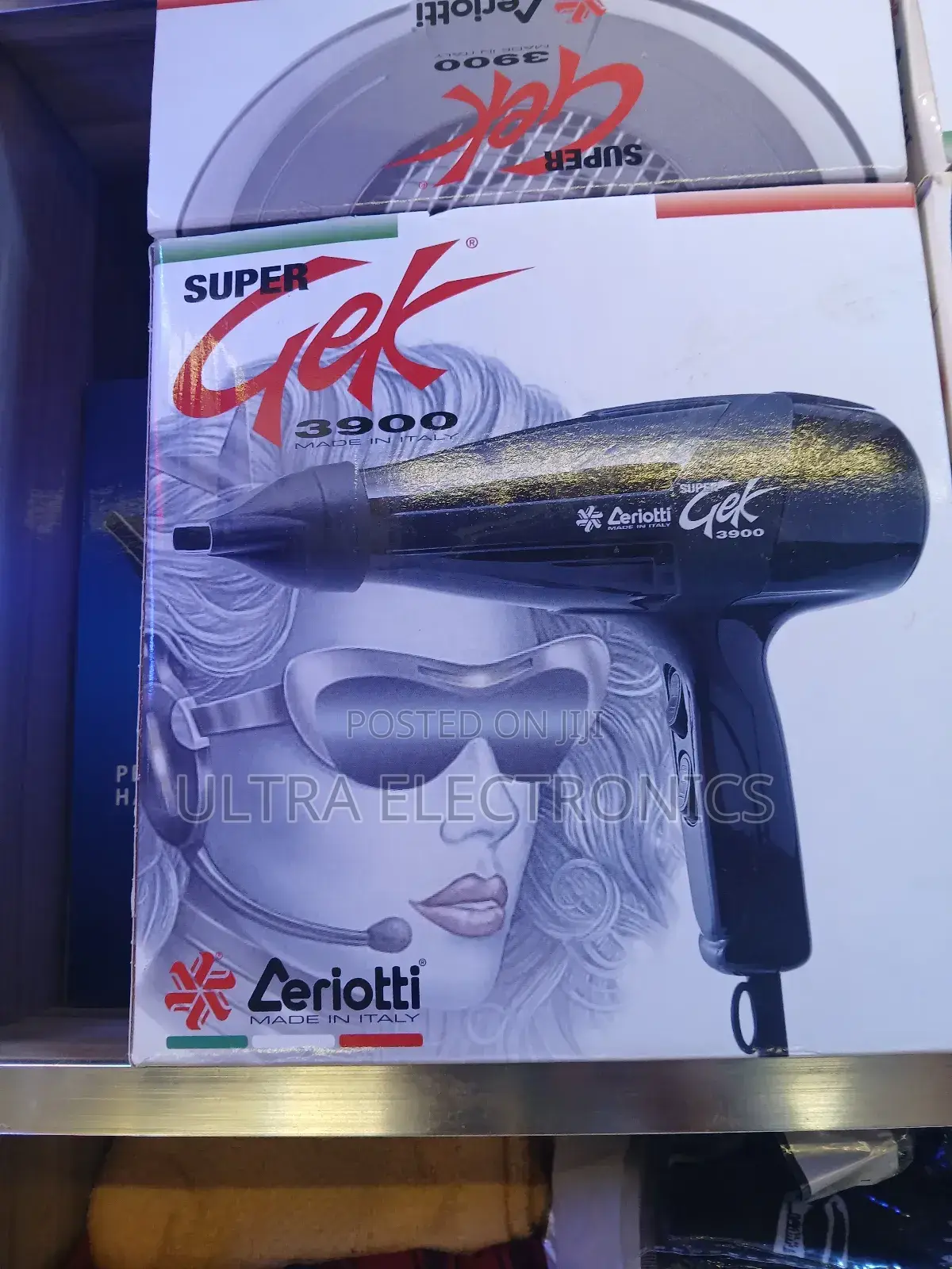 Hair Dryer Ceriotti Super Gek Professional Hair Dryer.Super Gek 3900