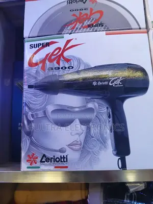 Hair Dryer Ceriotti Super Gek Professional Hair Dryer.Super Gek 3900