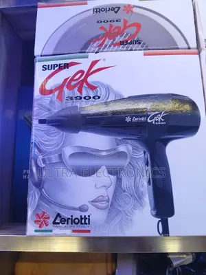 Hair Dryer Ceriotti Super Gek Professional Hair Dryer.Super Gek 3900