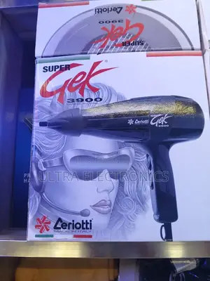 Hair Dryer Ceriotti Super Gek Professional Hair Dryer.Super Gek 3900