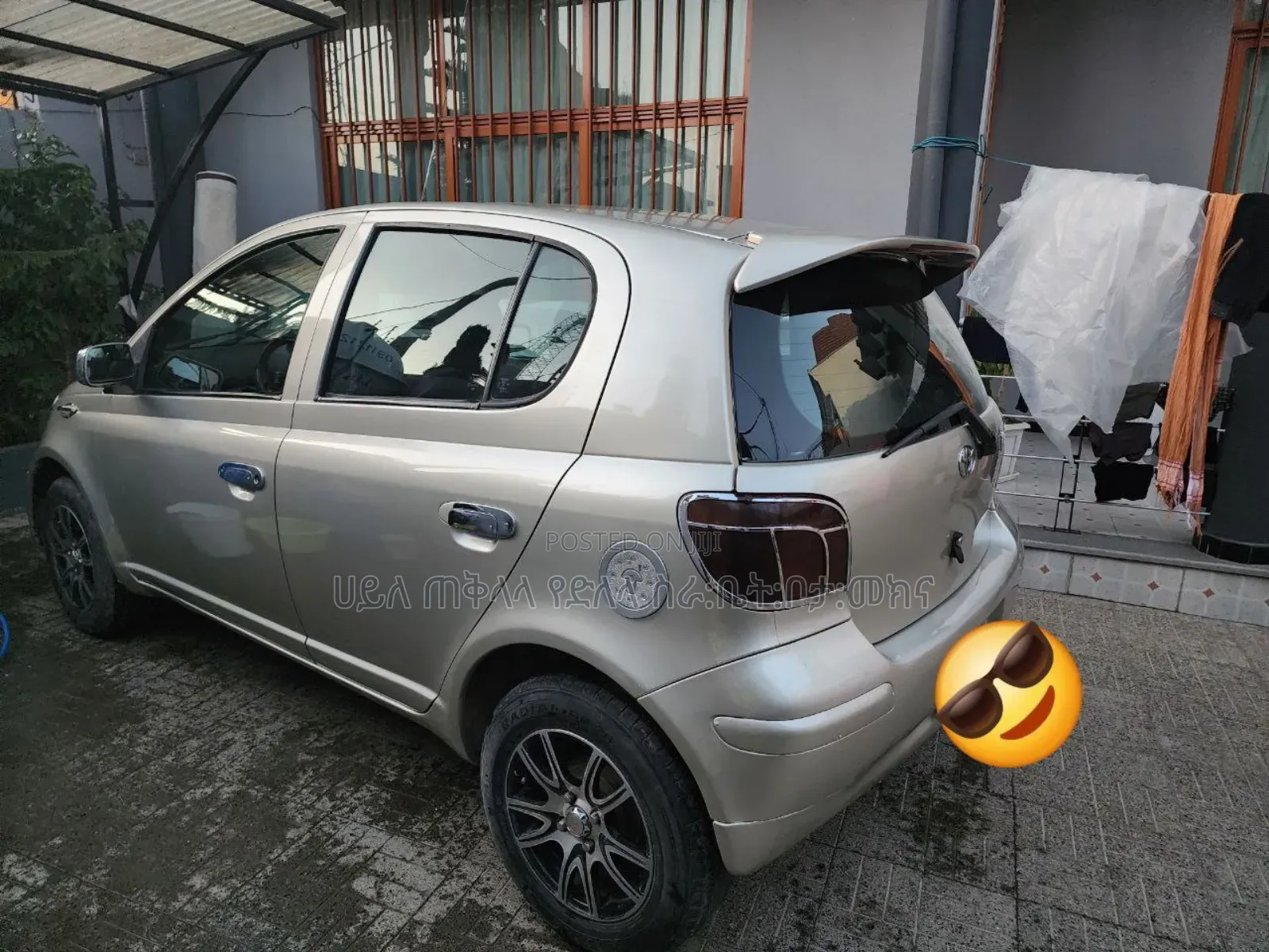 Toyota Vitz 2002 Teal