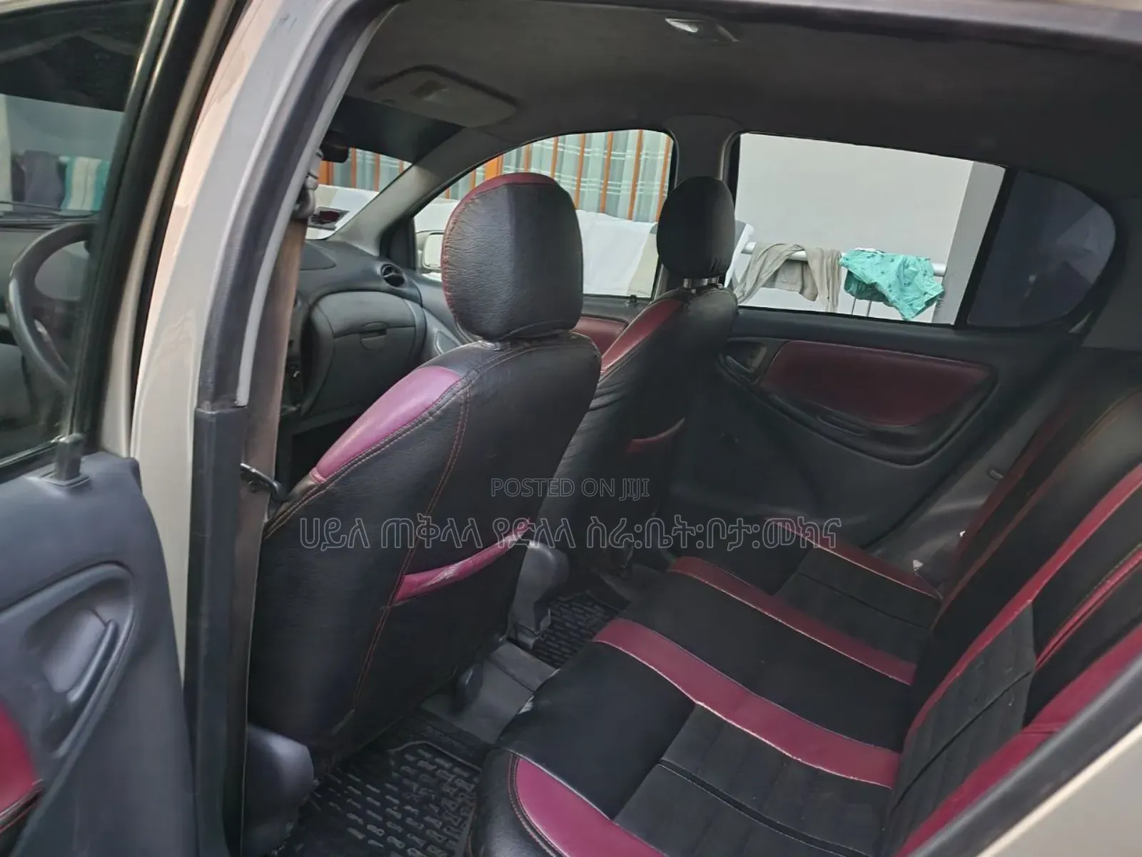 Toyota Vitz 2002 Teal