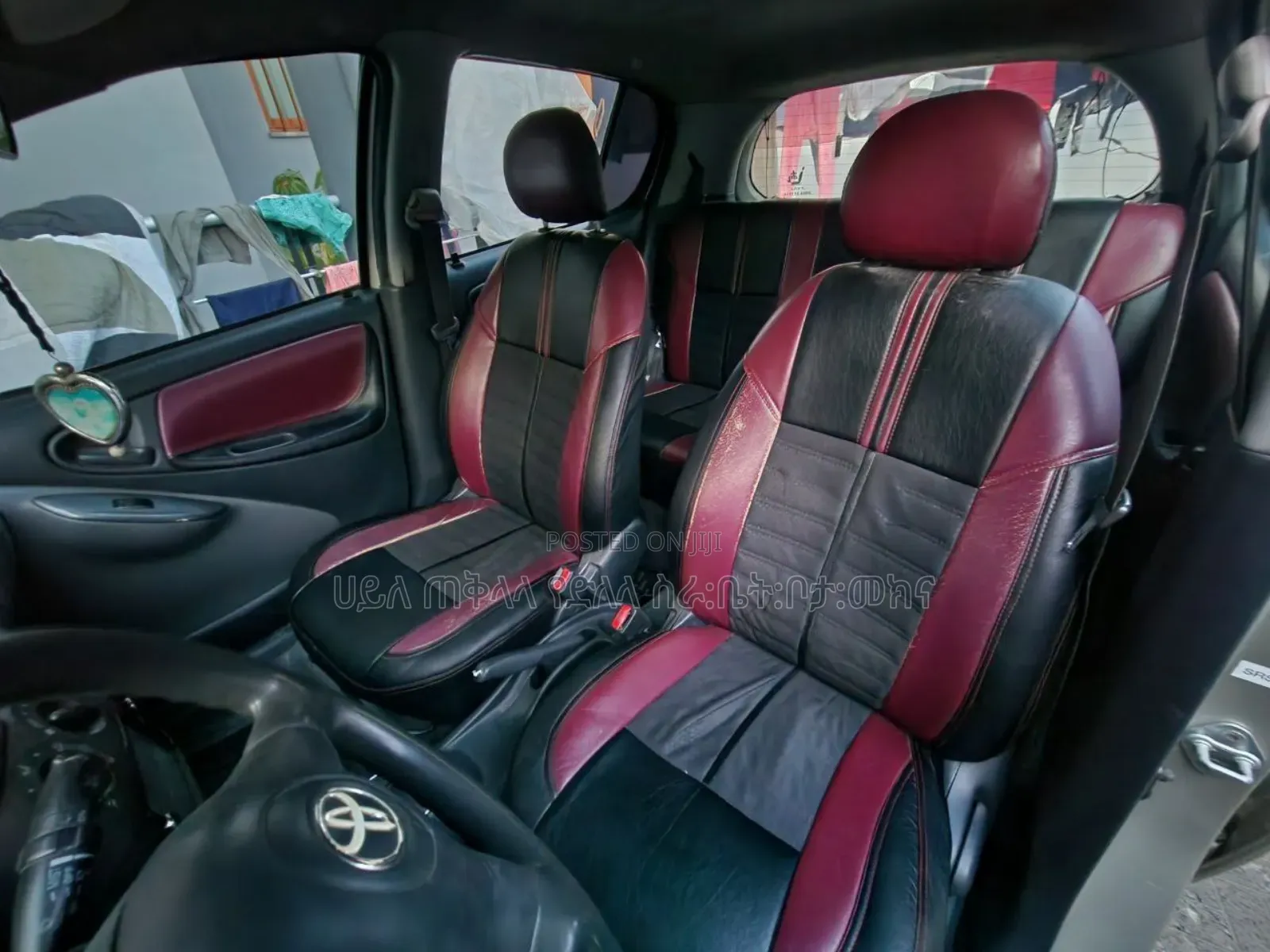 Toyota Vitz 2002 Teal