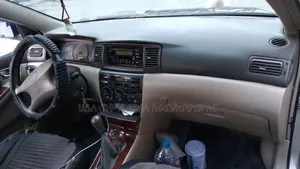 Toyota Corolla 2007 Gold