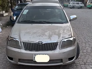 Toyota Corolla 2007 Gold